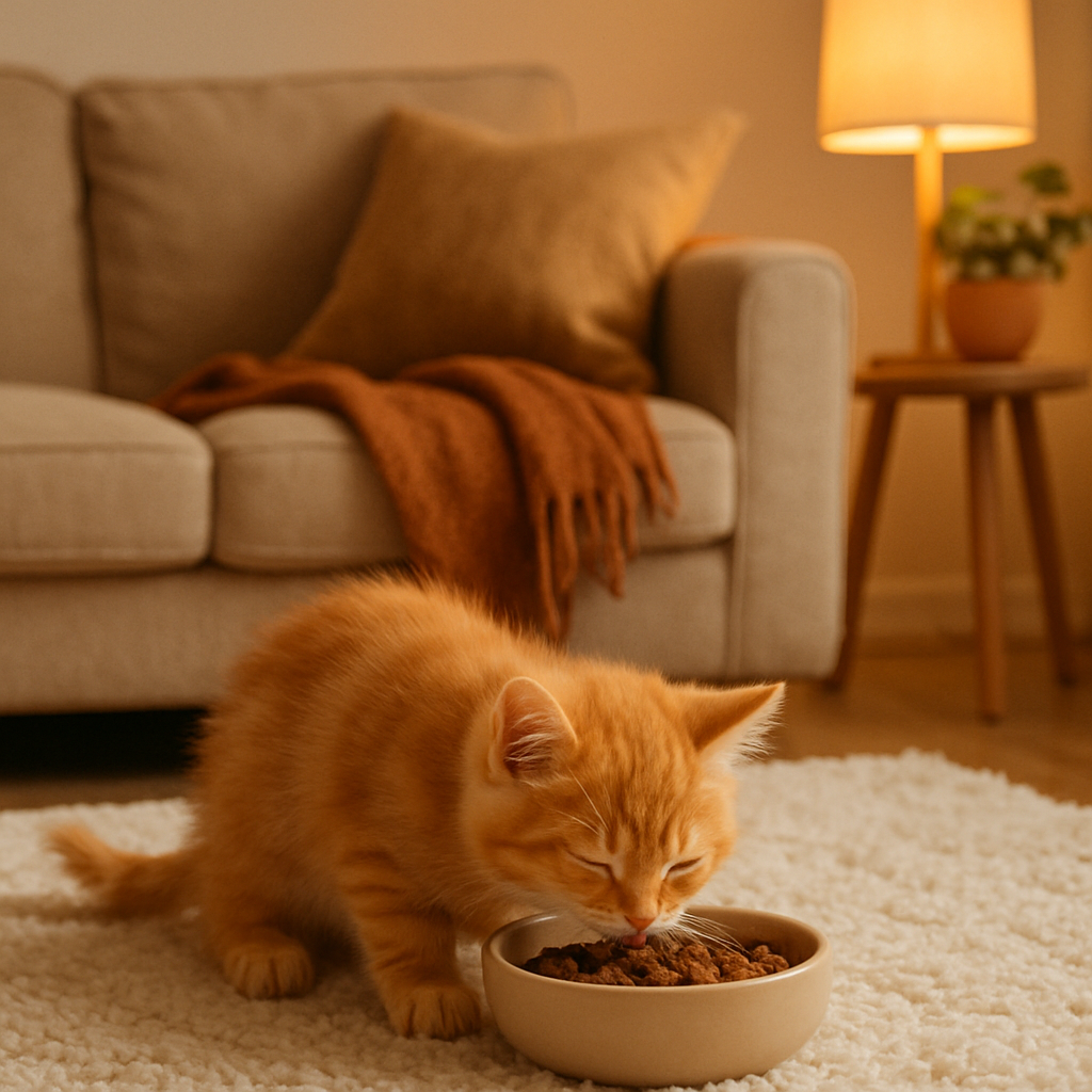 Alimentation pour chats